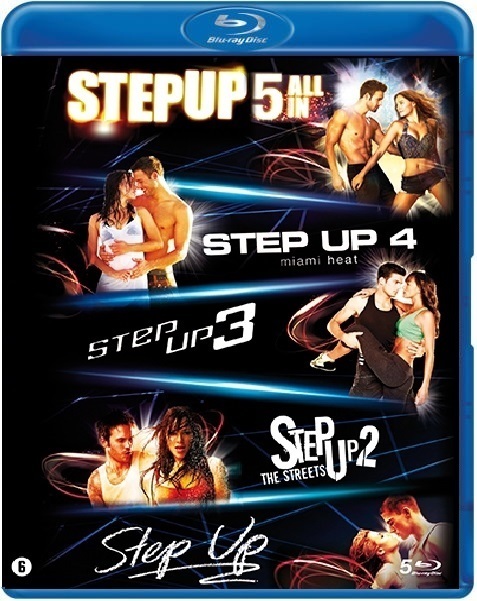 Step Up 1-5 (Blu-ray), Diversen
