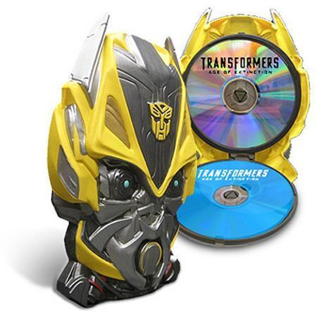 Transformers 4: Age Of Extinction Limited Edition Bumblebee Head (Blu-ray), Michael Bay