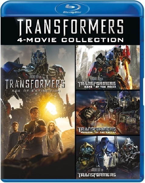 Transformers 1-4 (Blu-ray), Michael Bay 