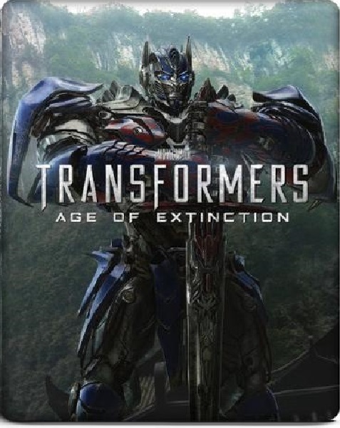 Transformers 4: Age Of Extinction Limited Steelbook Edition (Blu-ray), Michael Bay