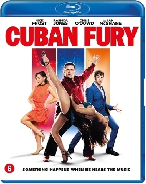 Cuban Fury (Blu-ray), James Griffiths