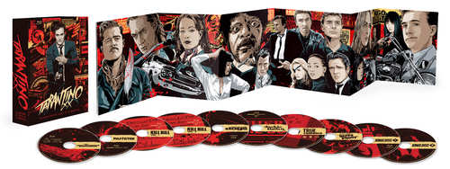 Tarantino XX Collection (Blu-ray), Quentin Tarantino