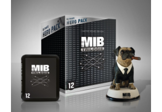 Men In Black Trilogy Limited Deluxe Edition (Ultimate Hero Pack) (Blu-ray), Barry Sonnenfeld