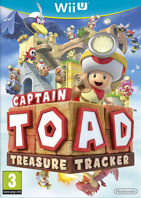 Captain Toad: Treasure Tracker (Wiiu), Nintendo EAD Tokyo