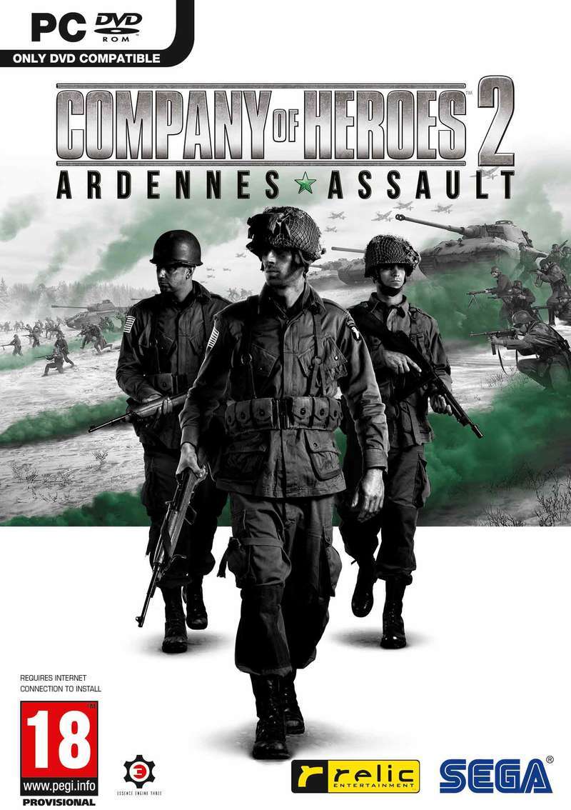 Company of Heroes 2: Ardennes Assault (Standalone uitbreiding) (PC), Relic Entertainment