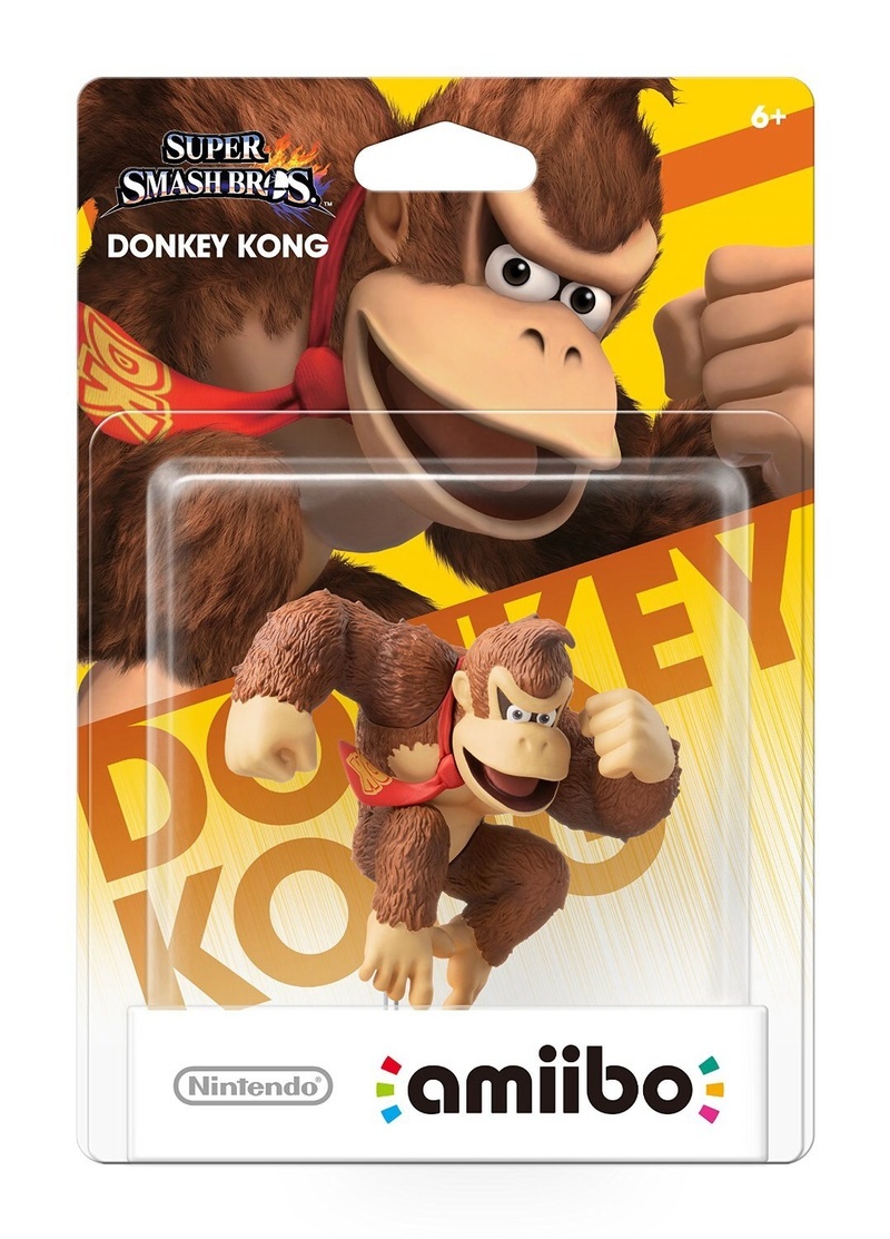 Super Smash Bros Amiibo Figuur Donkey Kong (NFC), Nintendo
