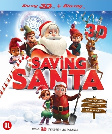 Saving Santa (2D+3D) (Blu-ray),  Leon Joosen & Aaron Seelman