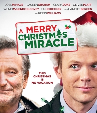 Merry Christmas Miracle (Blu-ray), Tristram Shapeero