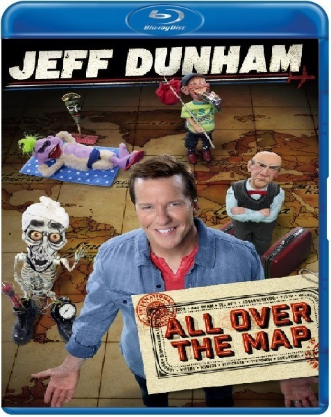 Jeff Dunham: All Over The Map (Blu-ray), Pias Comedy