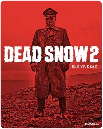 Dead Snow 2 (Red vs Dead Steelbook) (Blu-ray), Tommy Wirkola