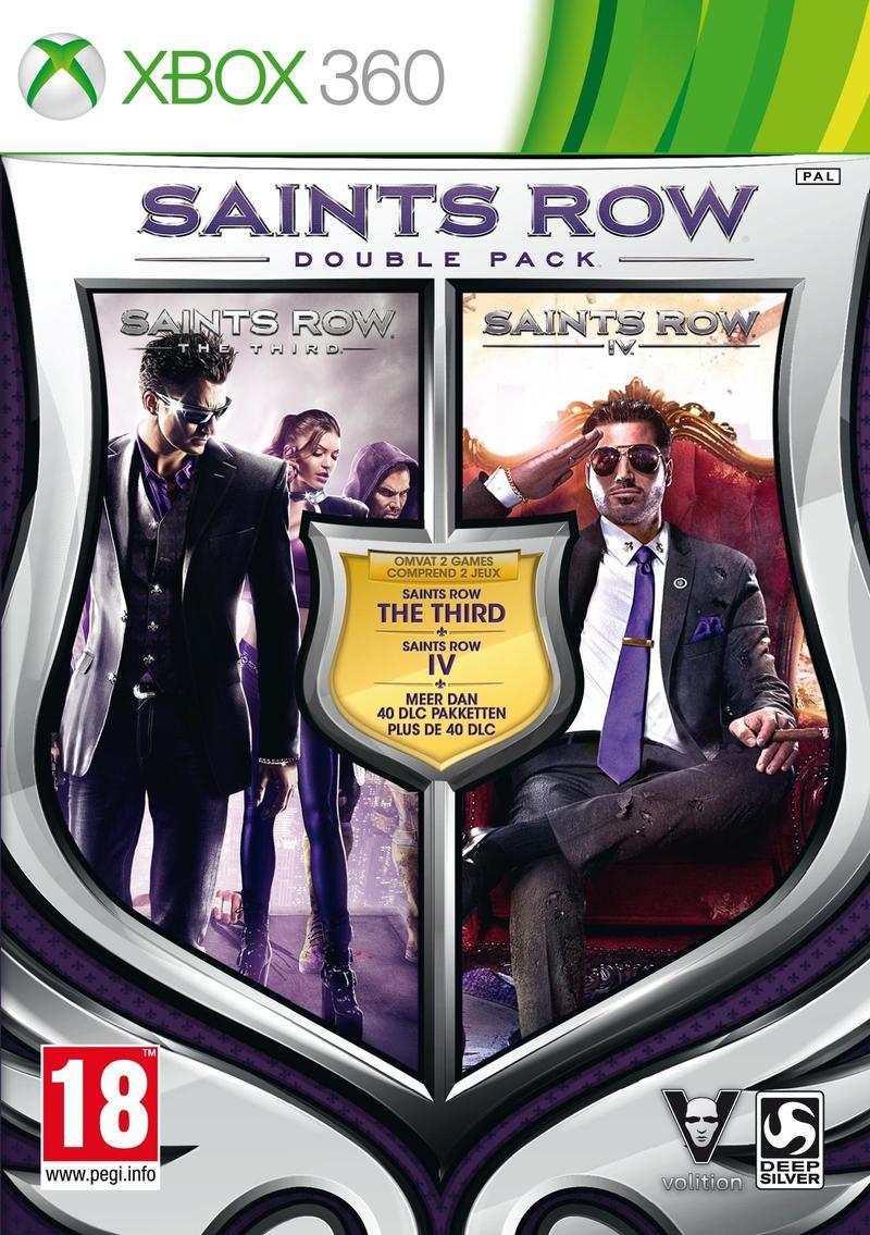 Saints Row Double Pack (Saints Row 3+4) (Xbox360), Deep Silver