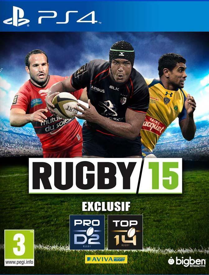 Rugby 15 (PS4), HB Studios