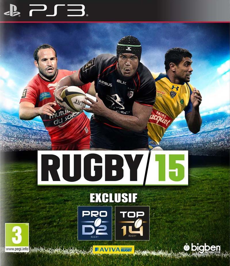 Rugby 15 (PS3), HB Studios