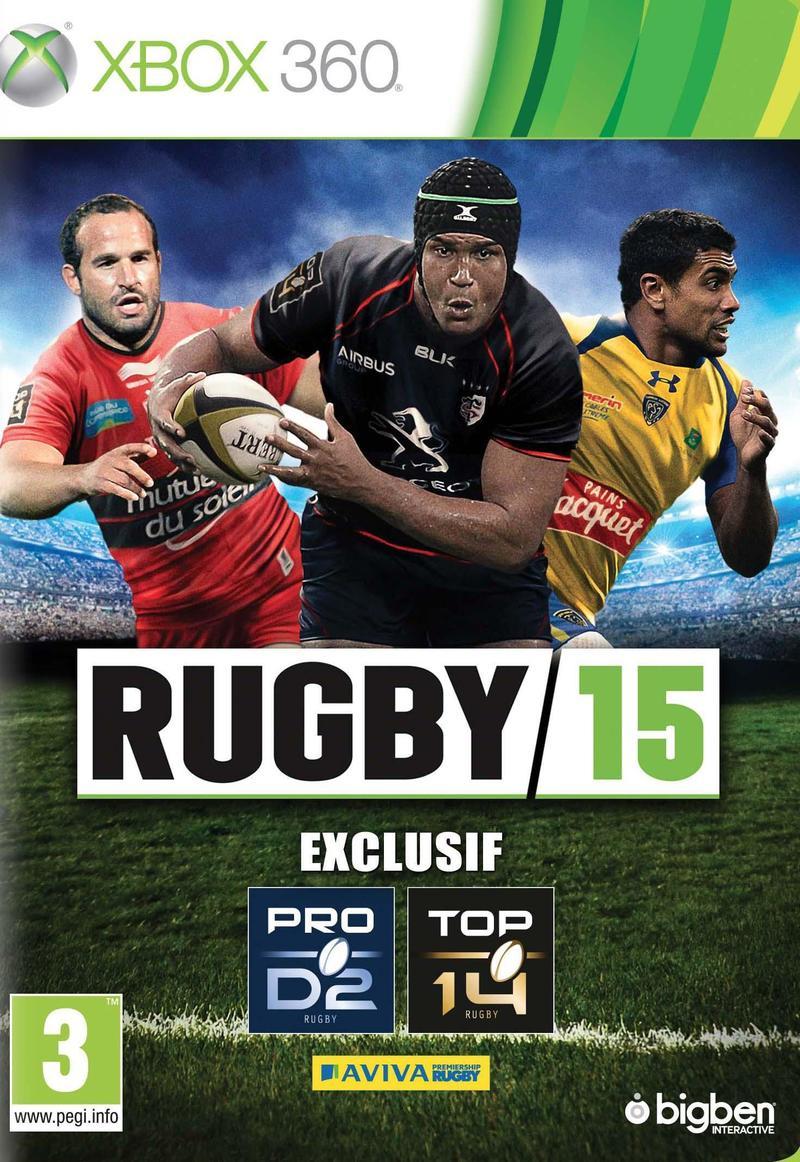 Rugby 15 (Xbox360), HB Studios