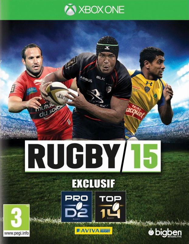 Rugby 15 (Xbox One), HB Studios