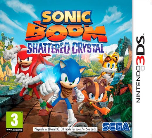 Sonic Boom: Shattered Crystal (3DS), Sanzaru Games