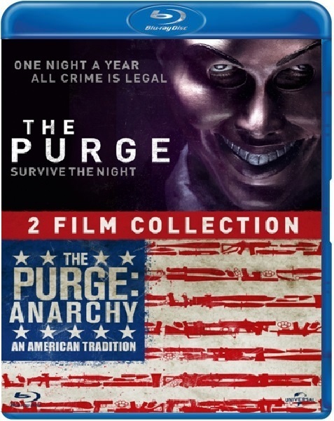 The Purge 1+2 (Blu-ray), James DeMonaco