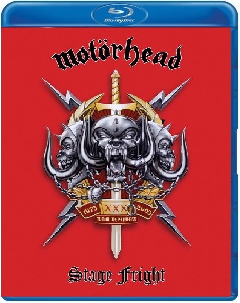 Motorhead - Stage Fright (Blu-ray), Motorhead