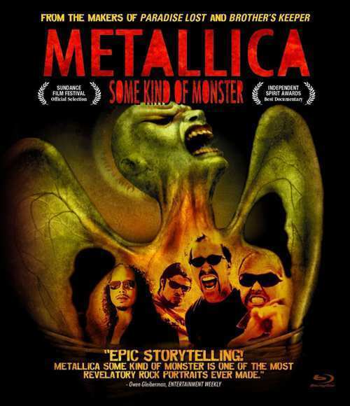 Metallica: Some Kind Of Monster (Blu-ray), Metallica
