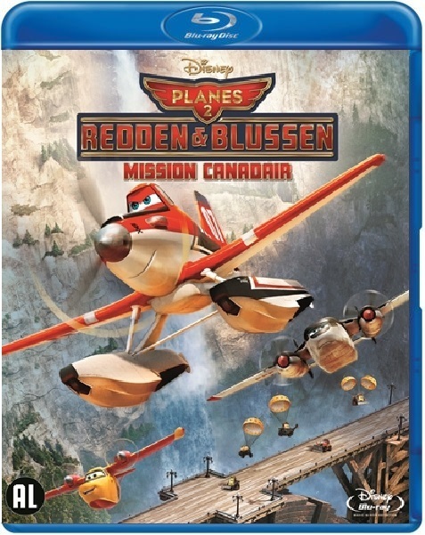 Planes: Redden & Blussen (Blu-ray), Roberts Gannaway