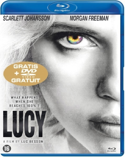 Lucy (Steelbook) (Blu-ray), Luc Besson