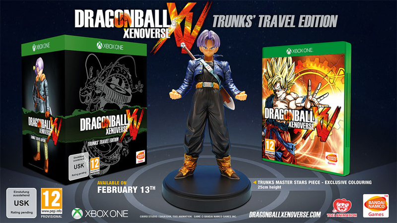 Dragon Ball: Xenoverse Collectors Edition (Xbox One), Dimps