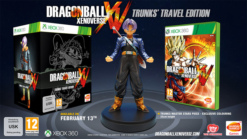 Dragon Ball: Xenoverse Collectors Edition (Xbox360), Dimps