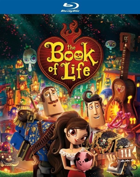 The Book Of Life (Blu-ray), Jorge Gutierrez