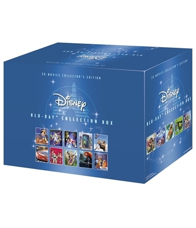 Disney 20 Blu-ray Collection Box (Blu-ray), Disney