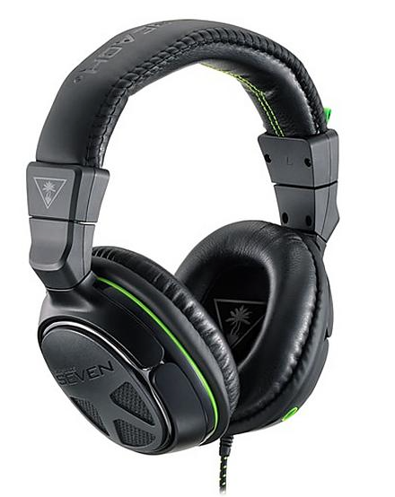 Turtle Beach Ear Force XO Seven Wired Stereo Gaming Headset - Zwart (Xbox One)  (Xbox One), Turtle Beach
