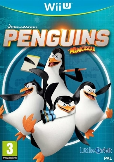 Penguins of Madagascar (Wiiu), Little Orbit