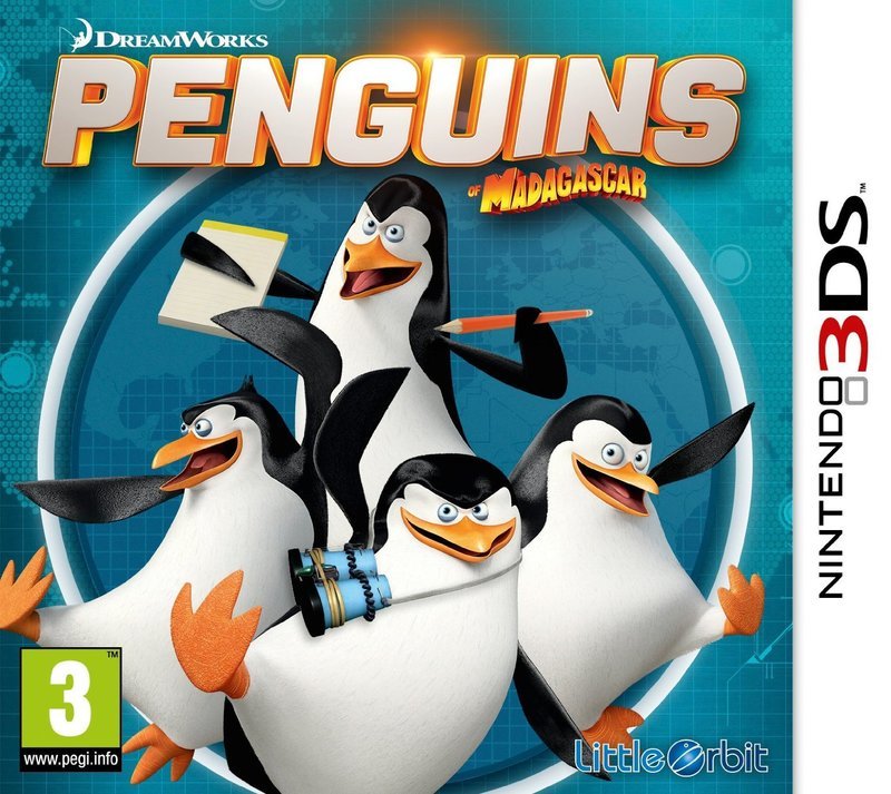Penguins of Madagascar (3DS), Little Orbit