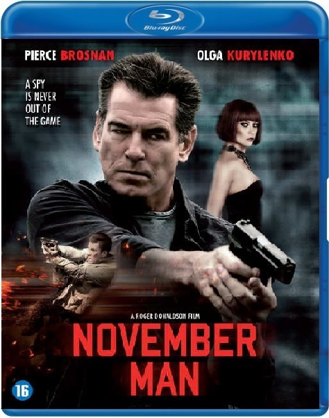 November Man (Blu-ray), Roger Donaldson