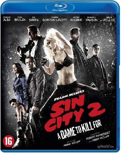 Sin City 2: A Dame To Kill For (2D+3D) (Blu-ray), Robert Rodriguez, Frank Miller
