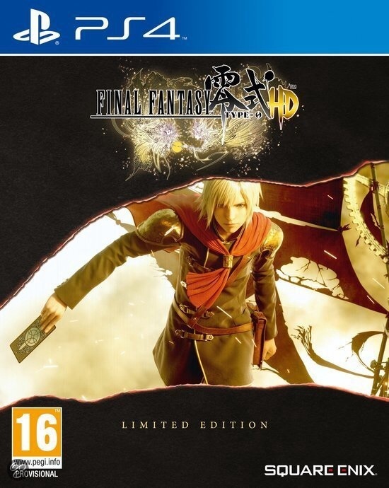 Final Fantasy Type-0 HD Steelbook Limited Edition