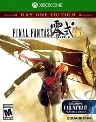 Final Fantasy Type-0 HD Steelbook Limited Edition (Xbox One), Square Enix