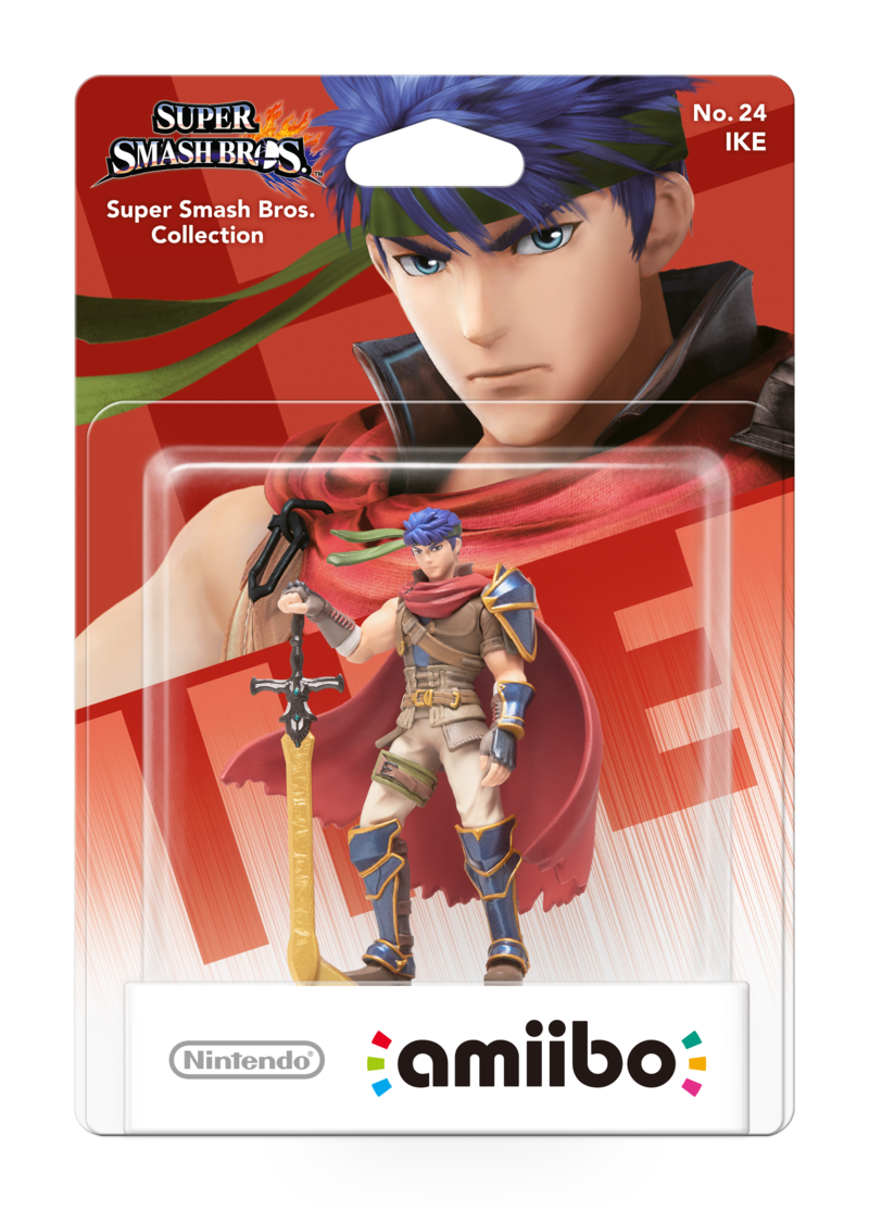 Super Smash Bros Amiibo Figuur Ike (NFC), Nintendo