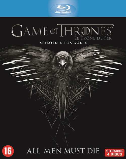Game of Thrones - Seizoen 4 (Blu-ray), Warner Home Video