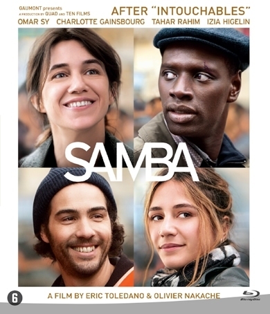 Samba (Blu-ray), Olivier Nakache & Eric Toledano