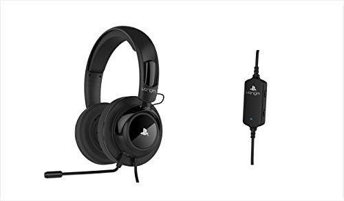 Venom Vibration Wired Stereo Gaming Headset (zwart) (PS4/PS3) (PS4), Venom