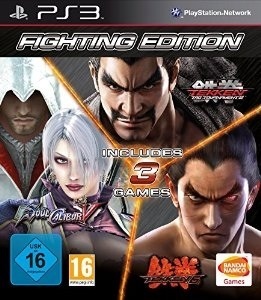 Fighting Edition (Tekken 6, Tekken Tag Tournament 2, Soul Calibur 5) (PS3), Namco Bandai