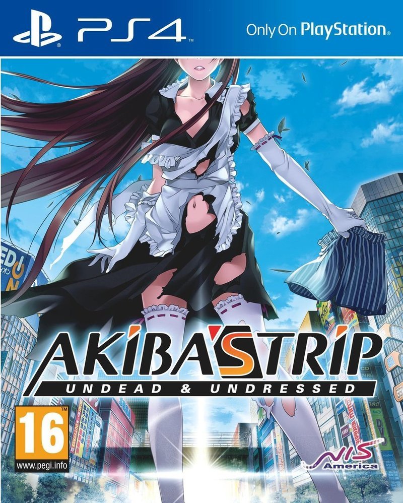 Akiba's Trip 2: Undead & Undressed (PS4), XSEED Games