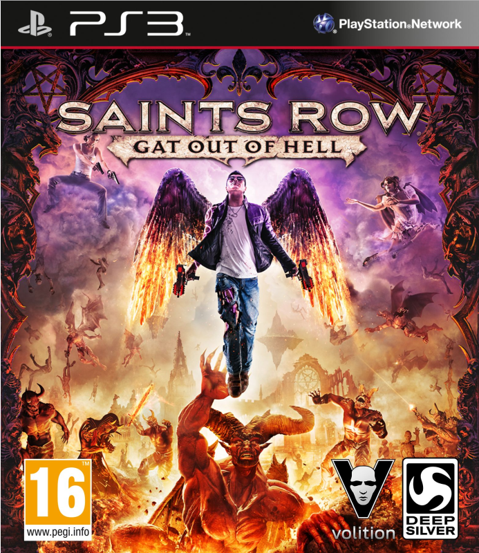 Saints Row IV: Gat Out Of Hell (PS3), Deep Silver