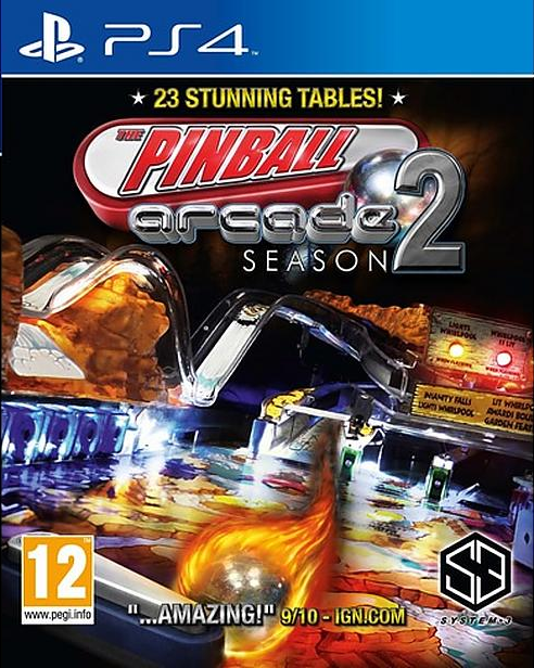 The Pinball Arcade Season 2 (PS4), FarSight Studios