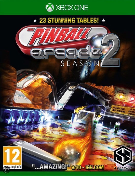 The Pinball Arcade Season 2 (Xbox One), FarSight Studios