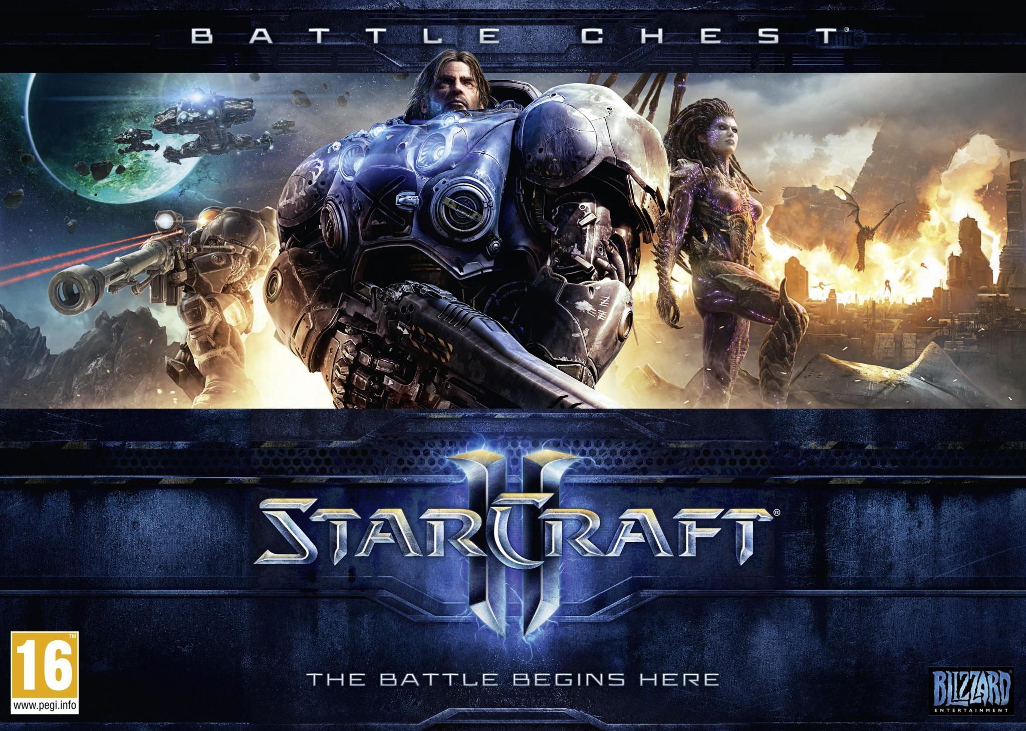 StarCraft II Battlechest (PC), Blizzard Entertainment