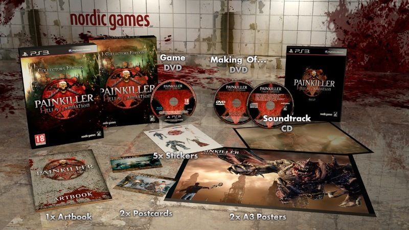 Painkiller: Hell & Damnation Collectors Edition (PS3), The Farm 51