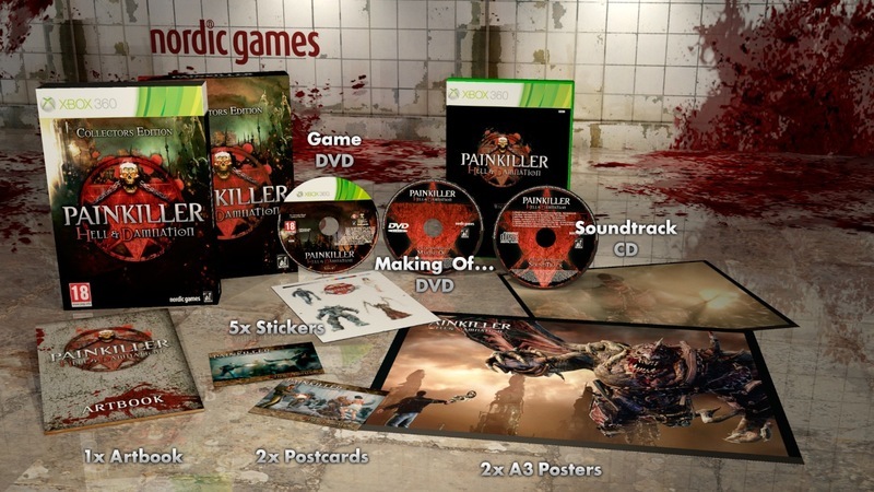 Painkiller: Hell & Damnation Collectors Edition (Xbox360), The Farm 51