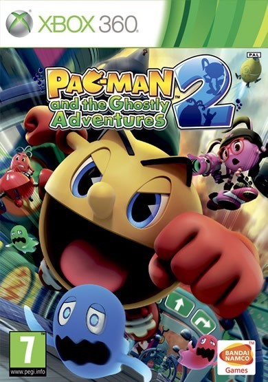 Pac-Man and the Ghostly Adventures 2 (Xbox360), Namco Bandai