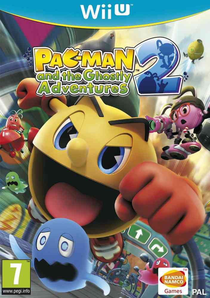 Pac-Man and the Ghostly Adventures 2 (Wiiu), Namco Bandai